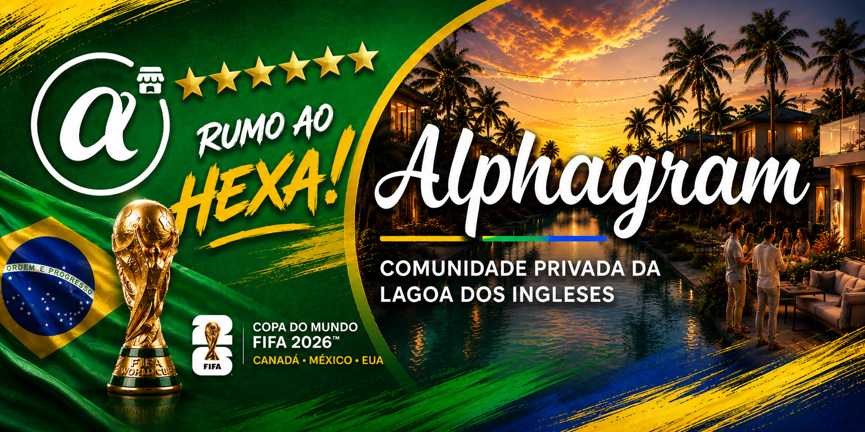Alphagram Copa do Mundo